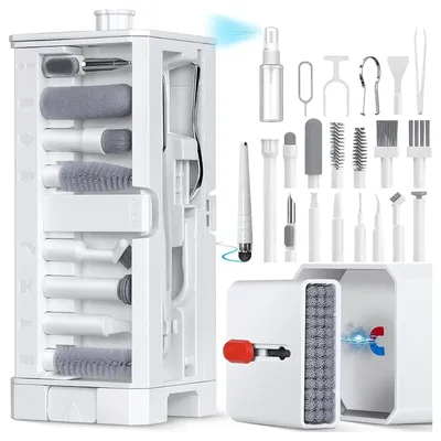 20/32-in-1 Multi-Functional Deep Cleaning Kit for iPhone Ports, AirPods, Keyboard, and Keycap