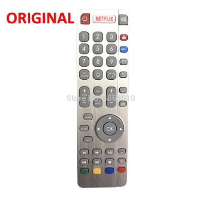 New Remote SHWRMC0116 For SHARP Aquos Smart LED TV with Netflix Youtube Buttons Controle