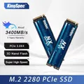 KingSpec M2 NVMe SSD 512GB 128GB 256GB Disco rigido NVMe PCIe 3.0 1TB 2TB Unità a stato solido interna per computer portatile HP