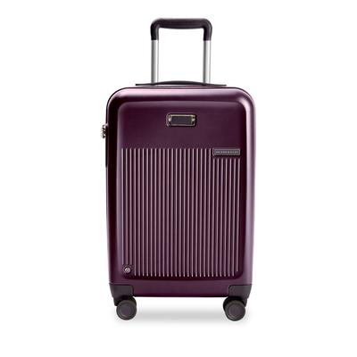 Briggs & Riley Sympatico 3.0 Essential Carry On Expandable Spinner Suitcase - Plum