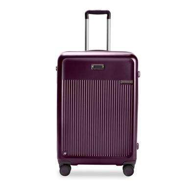 Briggs & Riley Sympatico 3.0 Medium Expandable Spinner Suitcase - Plum