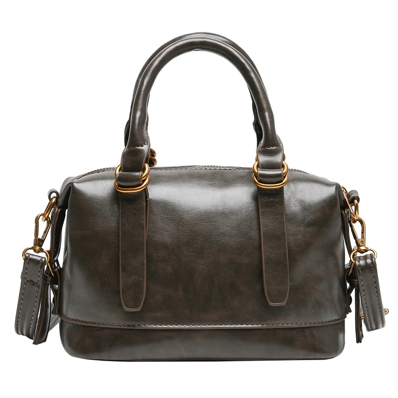 PU fil à coudre fermeture éclair 2025 nouveau produit sac à bandoulière couleur unie à la mode créateur de mode Horizontal populaire petit sac carré