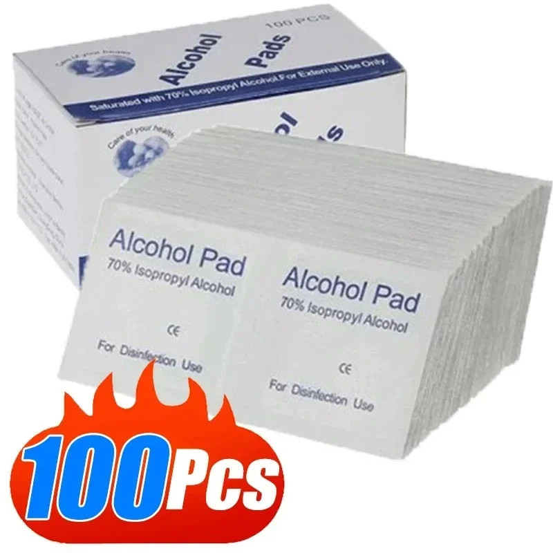 Tampons de coton à l