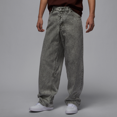 Nike Air Jordan Men's Trousers - Grey - Cotton