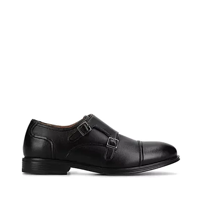 Vance Co Men's Dillon Double Monk Strap