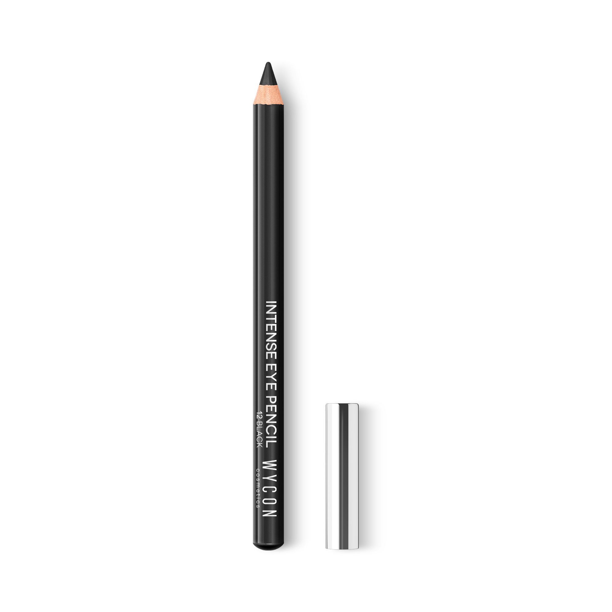 WYCON cosmetics intense eye pencil 12 black 1 St
