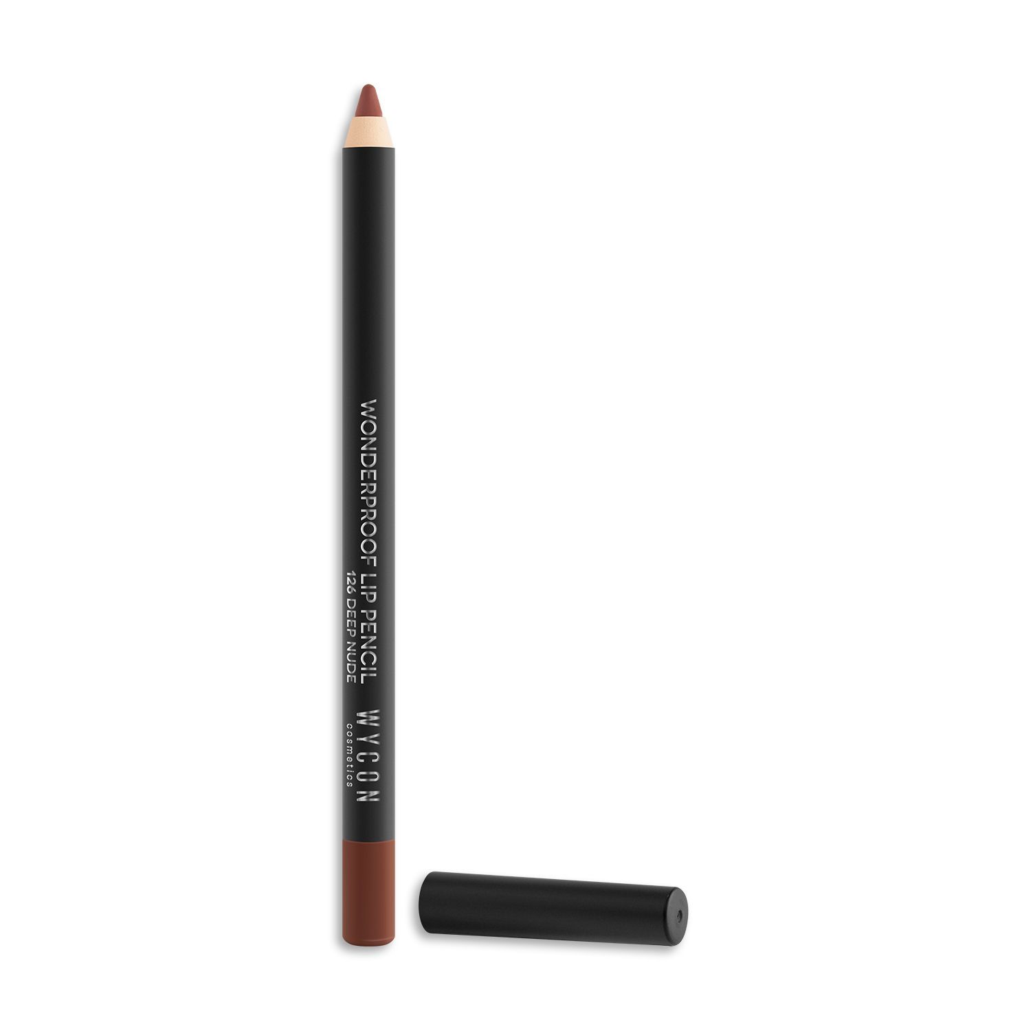 WYCON cosmetics wonderproof lip pencil 126 deep nude 1 St