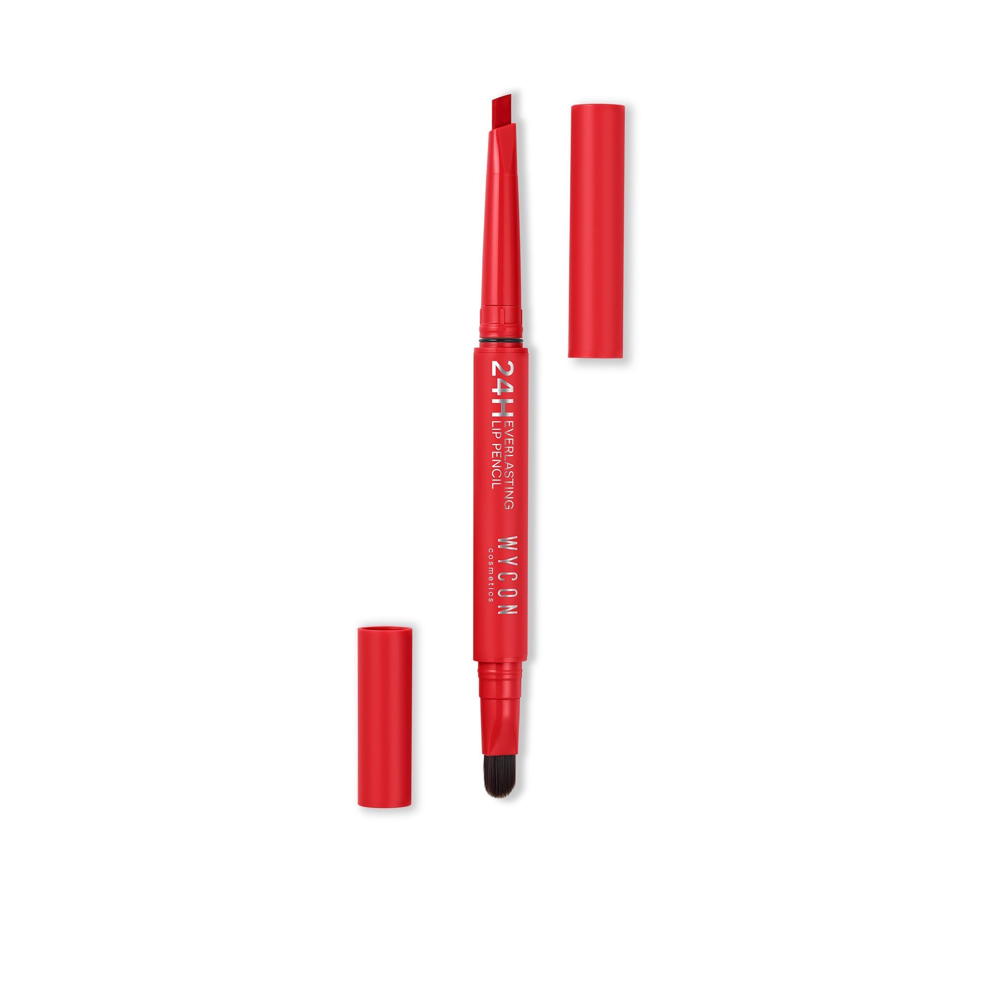 WYCON cosmetics everlasting – 24h lip pencil 25 ruby 1 St