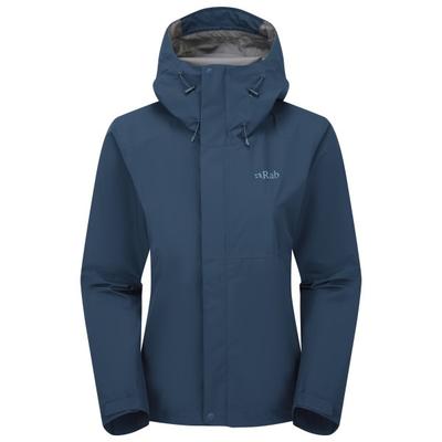 Rab - Women's Downpour Jacket - Regenjacke Gr 44 blau Image