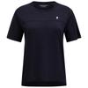 Peak Performance - Women's Trail Wool Blend S/S - Merinoshirt Gr M blau/schwarz