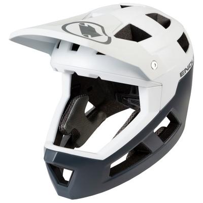 Endura - SingleTrack Full Face Mips Helmet - Radhelm Gr 58-63 cm - L/XL weiß Image