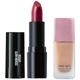 Primer + Matte Perfect Cover Liquid Foundation & Cushion Matte Lipstick Combo