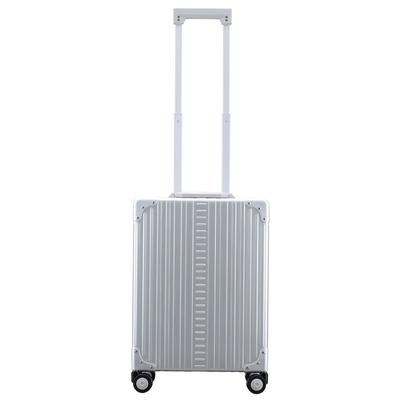 Aleon Business 4-Rollen Businesstrolley 55 cm platinum Silber Herren Image