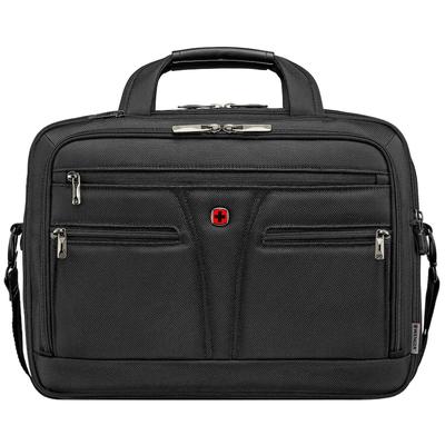 Wenger BC Star Aktentasche 41 cm Laptopfach mit Dehnfalte black Schwarz Herren Image