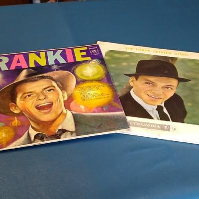 Columbia Media | Frank Sinatra Vinyl Record Set | Color: Purple/Yellow | Size: Os