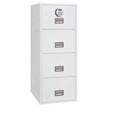 Phoenix World Class Vertical Fire File FS2274E Aktenschrank 4 Schubl. Image