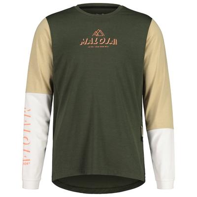 Maloja - HaunoldM. - Funktionsshirt Gr L oliv Image