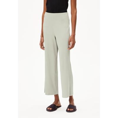 NIANAA - Frauen Slim Fit Hose - grün (Größe: L) Image