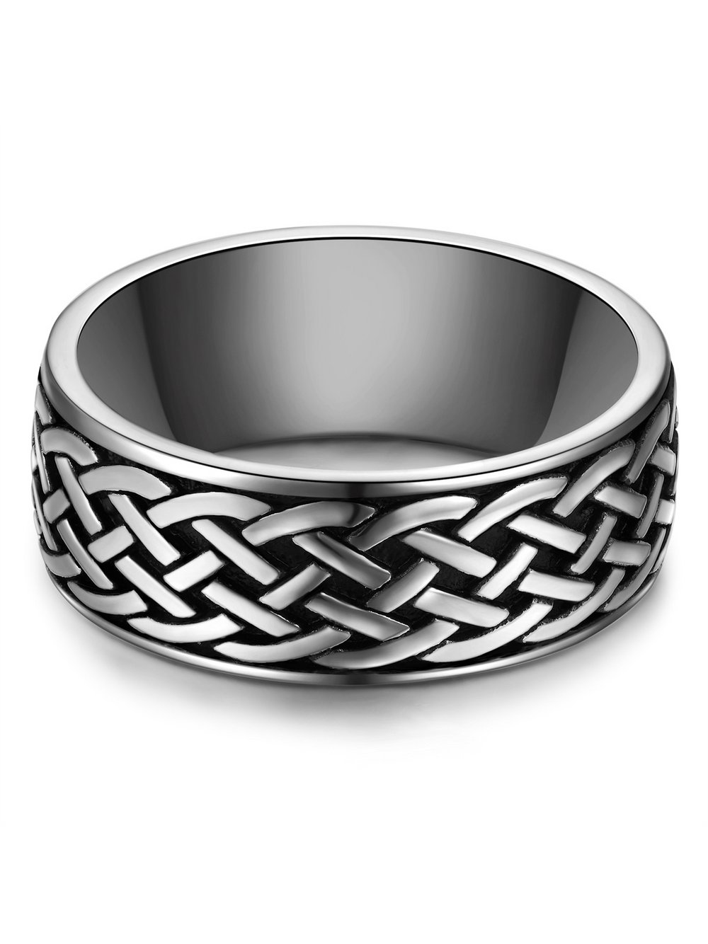 True Rebels Ring Herren silber, 68 Image