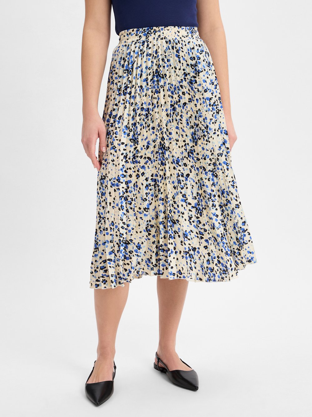 Franco Callegari Faltenrock Damen ecru, 38 Image