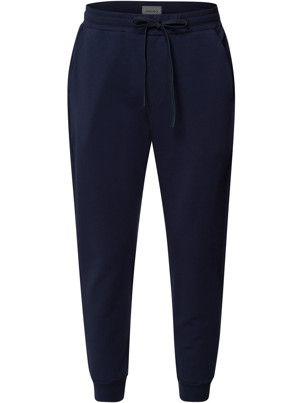 Hanro Pyjamahose Herren marine, S Image