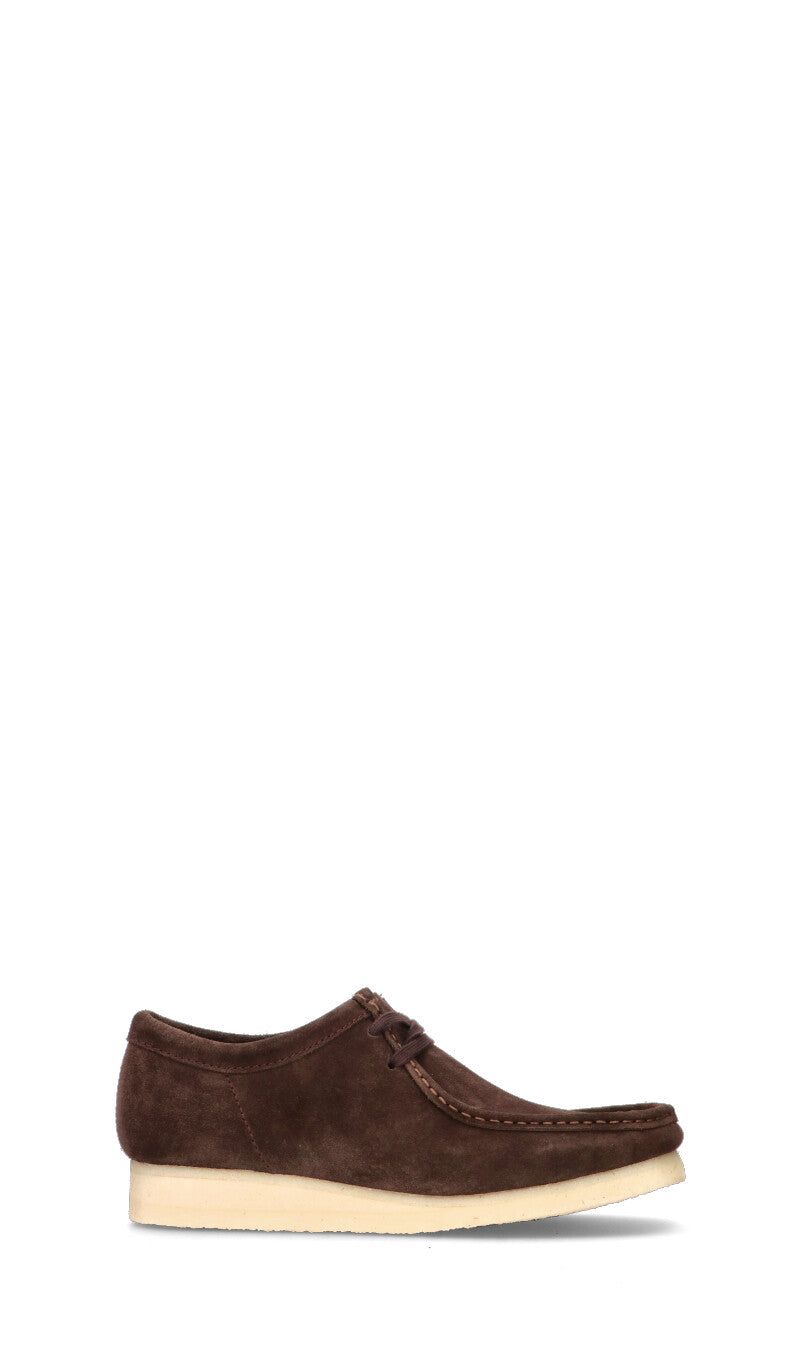 CLARKS ORIGINALS Mocassino uomo marrone in suede