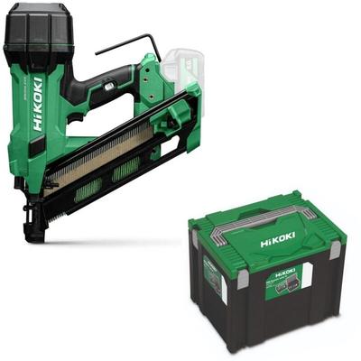 Hikoki - Akku Streifennagler Solo 18V 90mm 30 - 34° im Systemkoffer NR1890DCAW9Z Image