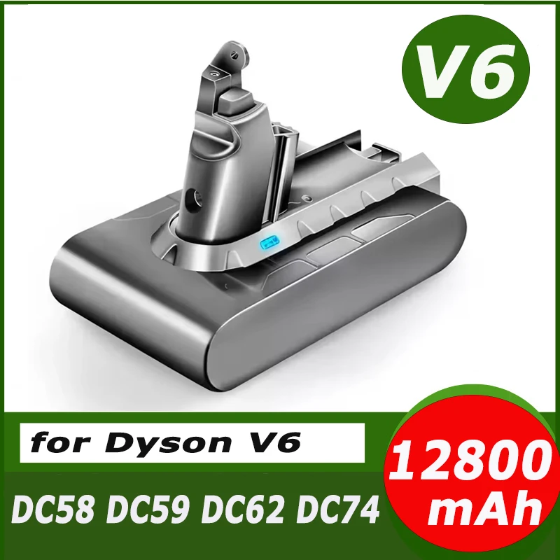 100 % Original 21,6 V 38000 mAh Li-Ionen-Akku für Dyson V6 DC58 DC59 DC62 DC74 SV09 SV07 SV03 965874 -02 Akku für Staubsauger L30 Image