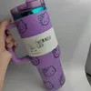 Hello Kitty Thermosbecher aus Edelstahl, 40 Unzen, vakuumisoliert, Autobecher, doppelwandiger Thermo-Eis-Reisebecher, große Kapazität
