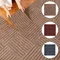 Carpet Bedroom Fully Spread Floor Mat Office Can Be Cut Self-adhesive Anti Slip Block Study DIY 30x30cm Modern Carpet Rug