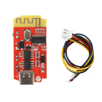 DC3,7-5V CT14 Miniatur-Stereo-Bluetooth-Verstärkerplatine 5W + 5W Audiomodul mit Image
