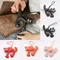 Sausage Dog PU Leather Pendant Suitable For Mobile Phone Bag Pendant Accessories Keychain Couple Pendant Walking Cat Dogs