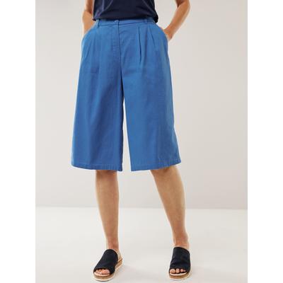 Walbusch Damen Easycare Hosen-Rock Blau Image