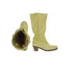 Shabbies Amsterdam Damen Stiefel, Gr. 37, gelb, kein Etikett