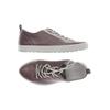 Ecco Damen Sneakers, Gr. 35, braun, Leder