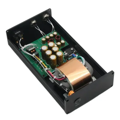 50W R-Core-Transformator Lineares Netzteil HiFi 50VA Ultra-Low Noise LPS DC 5V-24V Upgrade-Netzteil Image