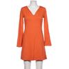 Rick Cardona by heine Damen Kleid, Gr. 38, orange, Elasthan, Synthetik, Viskose