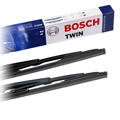 Bosch Wischerblatt Twin Spoiler 500S [Hersteller-Nr. 3397118561] für Alfa Romeo, Alpina, Austin, BMW, Chevrolet, Citroën, Dacia, Daewoo, Dodge, Ferrar Image