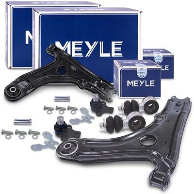 Meyle 2x Querlenker mit Traggelenk + 2x Koppelstange vorne für VW Image