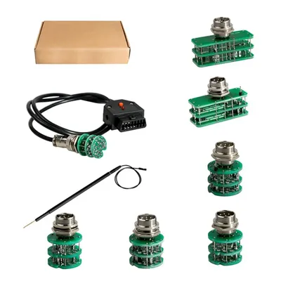 ECU Gearbox Adapter for DQ250 DQ200 VL381 VL300 DQ500 DL501 for FLASH Read Write Car ECU Programmer