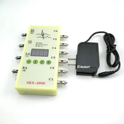SKX-2000C Type ECG Simulator ECG Signal Simulator ECG Signal Generator