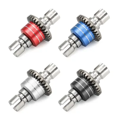 MJX Hyper Go RC Car Upgrade Metal Differential Parts 1/14 1/16 Compatible with 16207 16208 16209