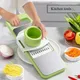 Nuovo affettatrice multifunzionale per verdure, trituratori, affettatrice, taglierina per verdure da cucina, per frutta, patate, tritatutto, carota, grattugia