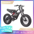 FAFREES per bicicletta elettrica F20 Ultra 750W 48V 25Ah Mountain Bike elettrica Outdoor 20 "x5.0 Fat Tire Ebike