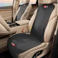 Cuscino del sedile in pelle per auto per Audi A1 Fodera per cuscino del sedile Fodera protettiva traspirante per sedile anteriore e posteriore