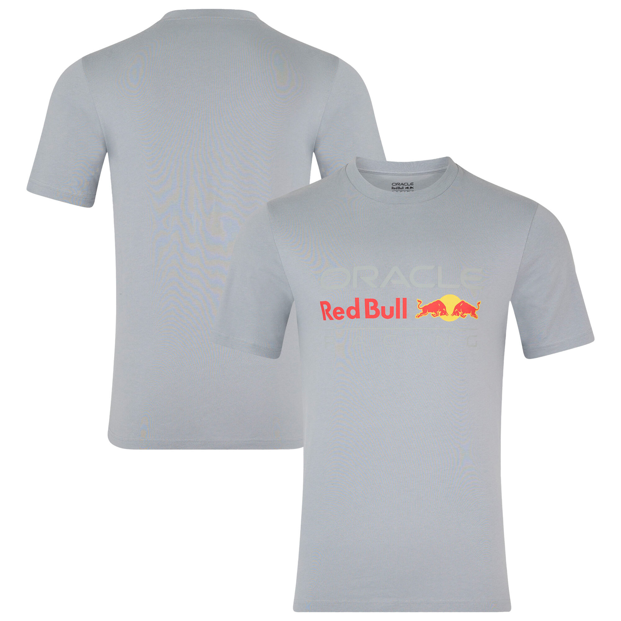 Red Bull Racing Core Logo T-Shirt – Grau – Unisex Image