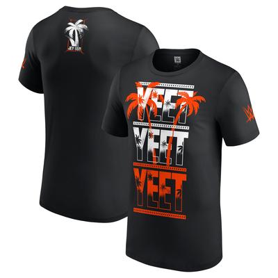 WWE Jey Uso Yeet Yeet Yeet T-Shirt - Schwarz - Herren Image