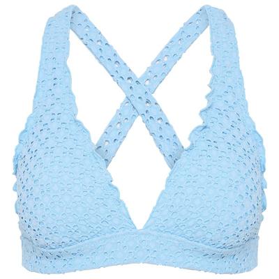 Seafolly - Women's Daydreamer Multi Fit Longline Tri - Bikini-Top Gr 32 blau Image