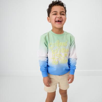 Good Vibes Kids Bamboo Crewneck Sweatshirt - 8