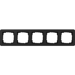 Gira Abdeckrahmen 5fach 0215153 Image